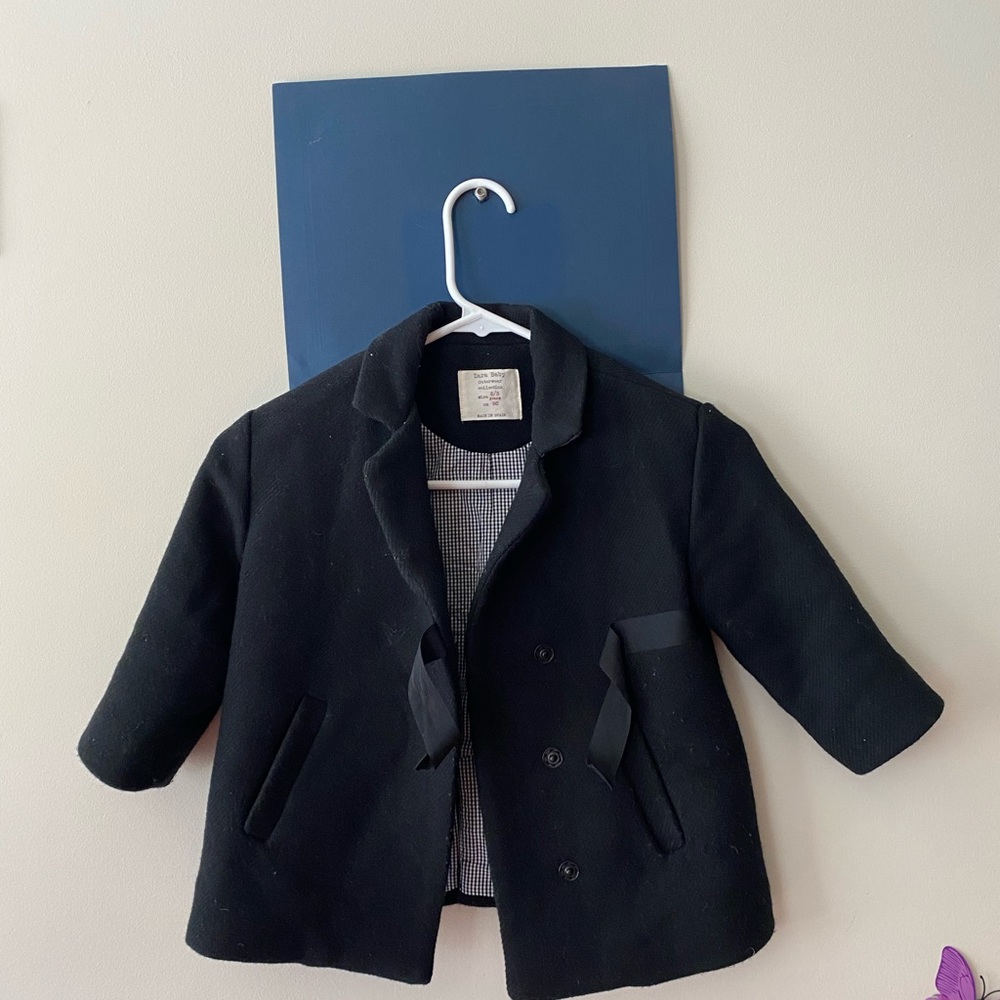 Zara girls coat